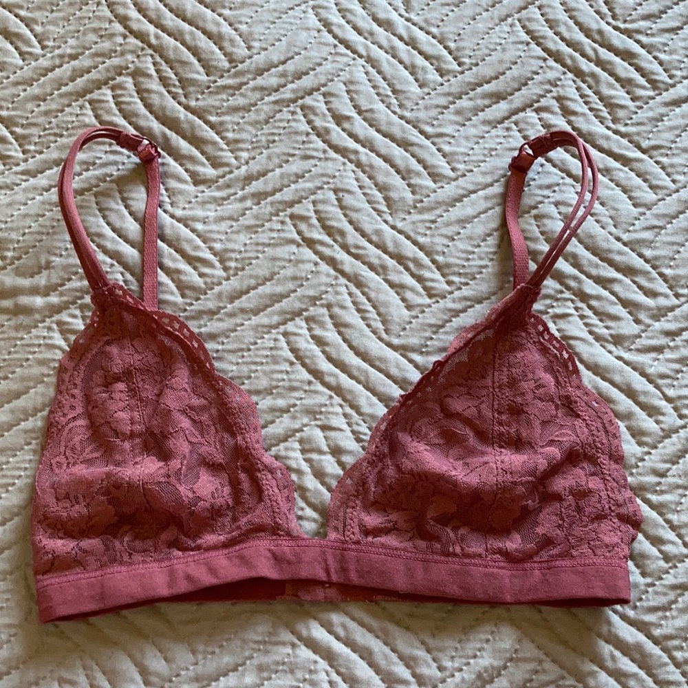 Dark Pink Bralette